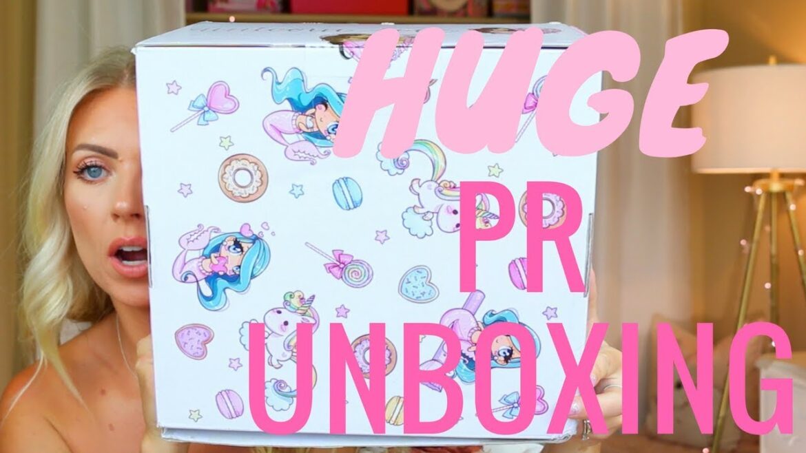 📦 HUGE PR UNBOXING 📦 | High End