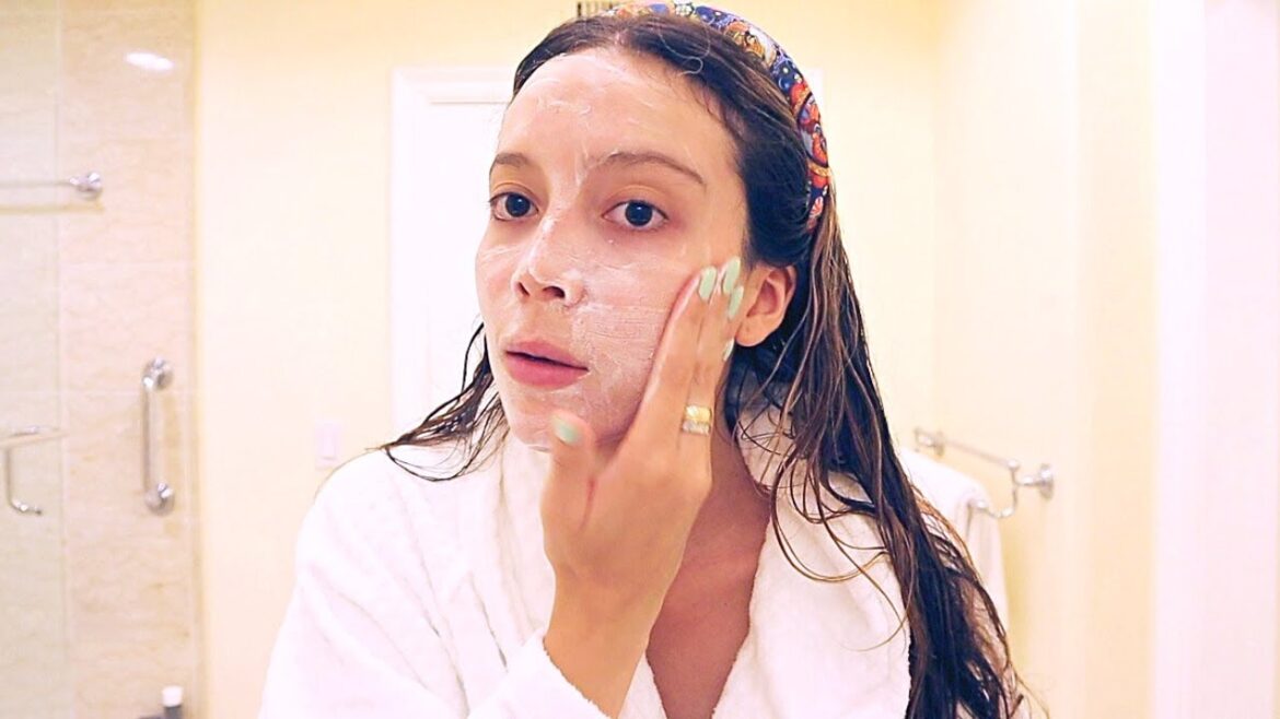 Nighttime Skincare and Haircare Routine Nighttime Skincare and Haircare Routine