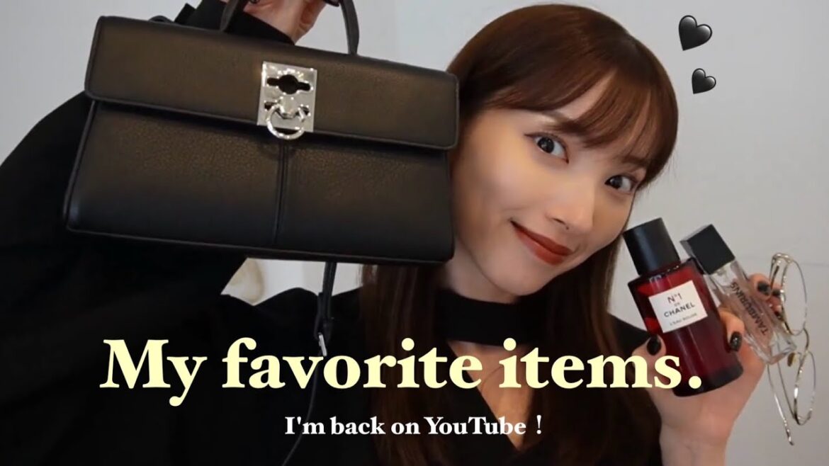 【厳選】買ってよかったお気に入りアイテムを15点ご紹介🖤