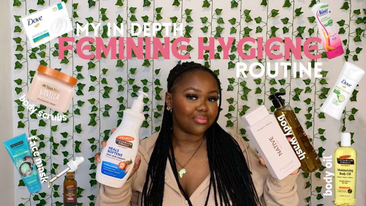 IN DEPTH FEMININE HYGIENE ROUTINE| TIPS FOR THE DRY GIRLS + STAYIN FRESH+SMELLING GOOD|LIFEWITHPHIL