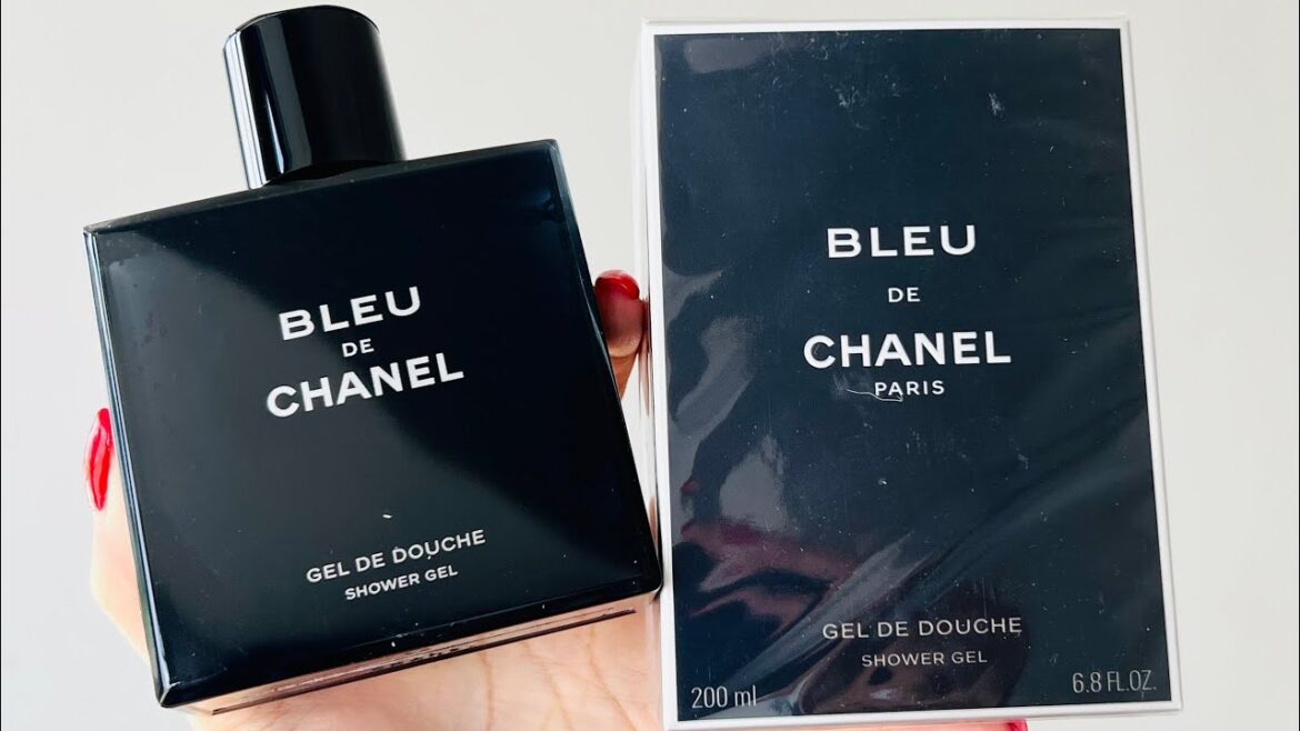 Sữa tắm Chanel Bleu De Chanel Shower Gel 200ml hương thơm mạnh mẽ, nam tính