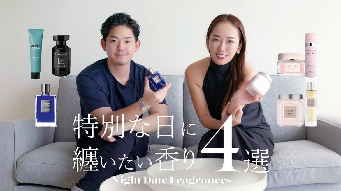 【おすすめの香り】特別な日に付けたい香りをケンティと紹介します♩