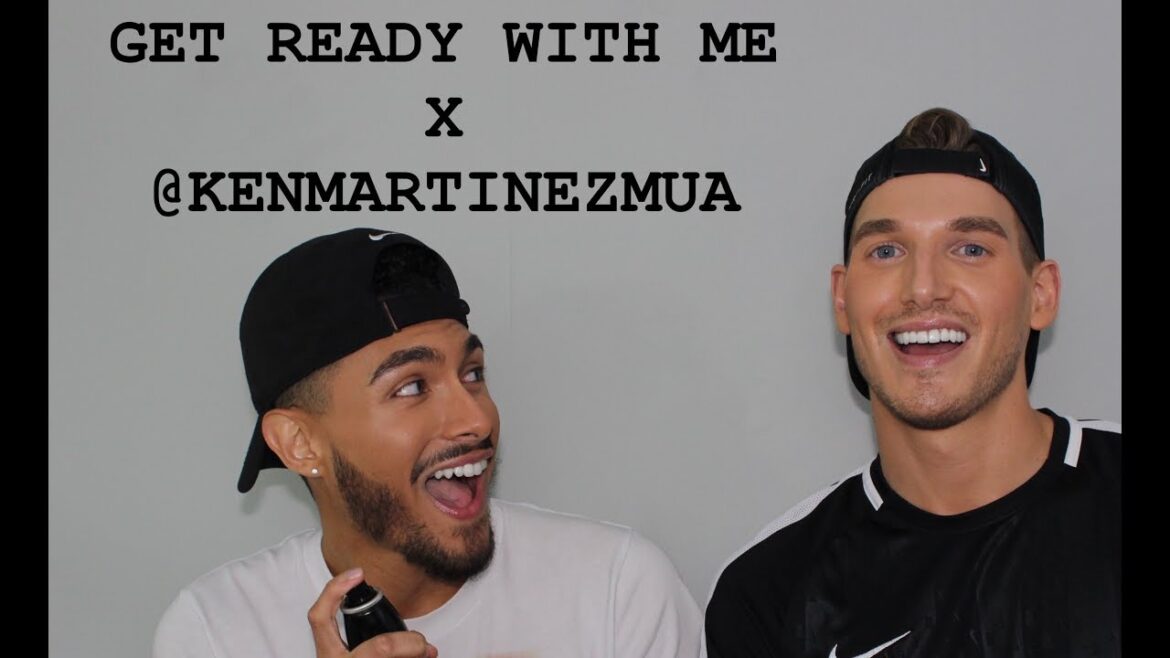 GET READY WITH ME X KENMARTINEZMUA