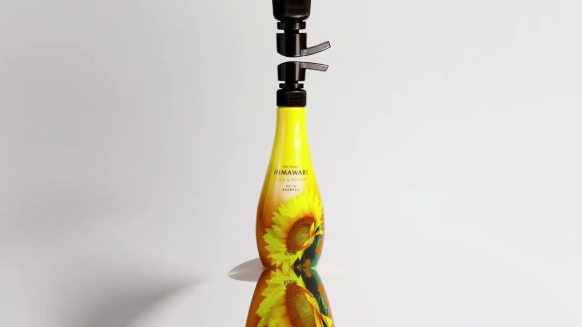 Kracie Dear Beaute Himawari Oil in Shampoo Rich & Repair