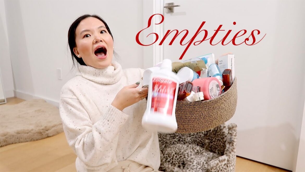 EMPTIES | Beauty, skincare, hair products I used up this year, beauty favs | ADVENT WITH AUDREY 2022 EMPTIES | Beauty, skincare, hair products I used up this year, beauty favs | ADVENT WITH AUDREY 2022