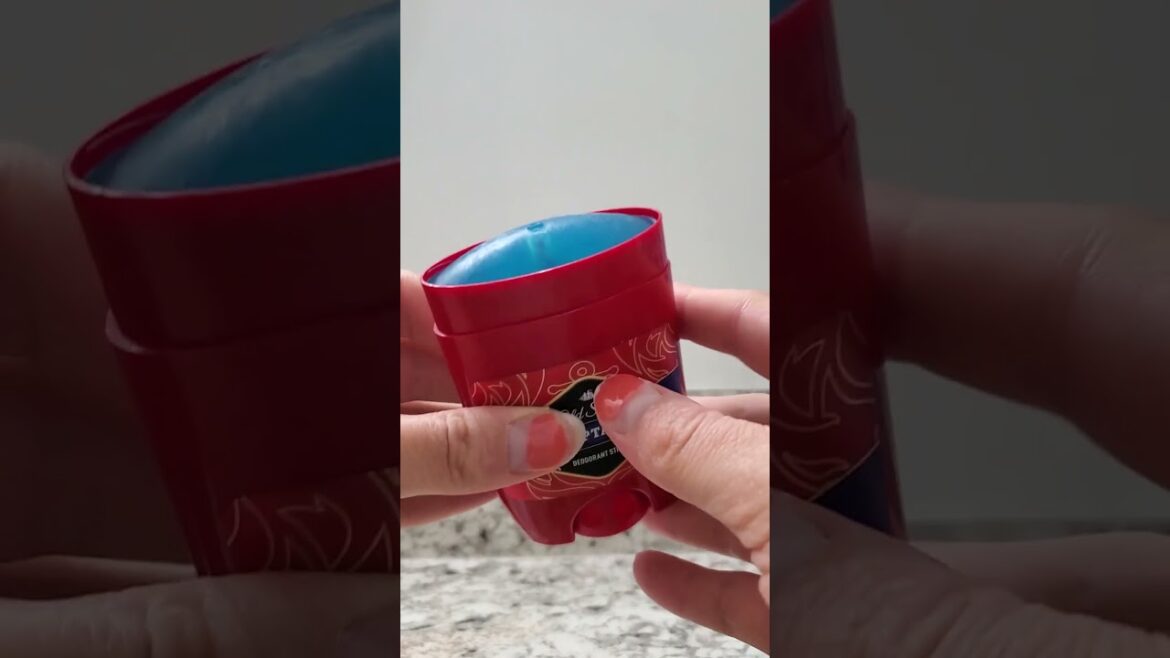 In Hand Review of Old Spice Deo Stick Captain