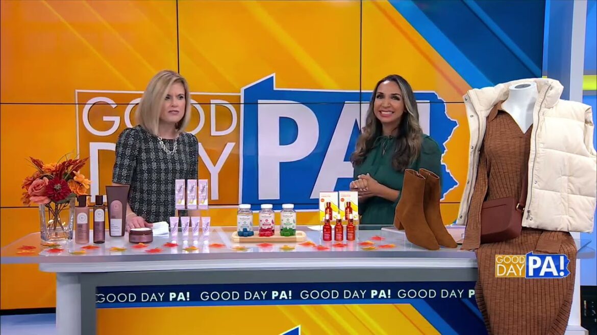 ABC Good Day PA Fall Beauty & Style with Grace Gold 10.26.23
