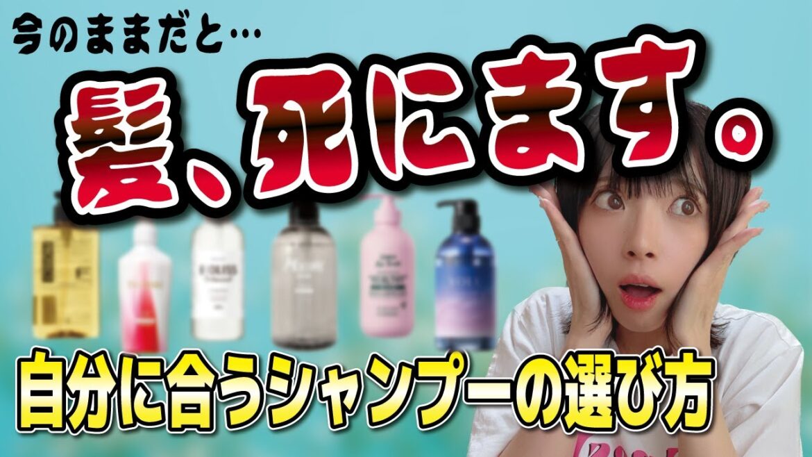 【髪の毛の入門編】シャンプー買ってから後悔しない為に知るべき事！自分に合うシャンプーの選び方を美容師が教えます👏🏽【市販でもOK！】
