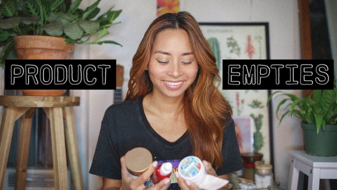 Product Empties // A Year Of Makeup, Skincare & Hair Products // Beauty Recap