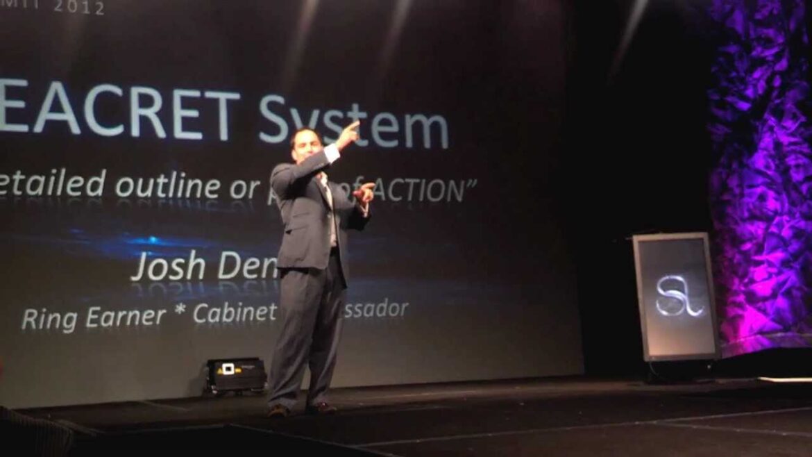 Josh Denne Trains on The BLUEPRINT at Seacret Convention