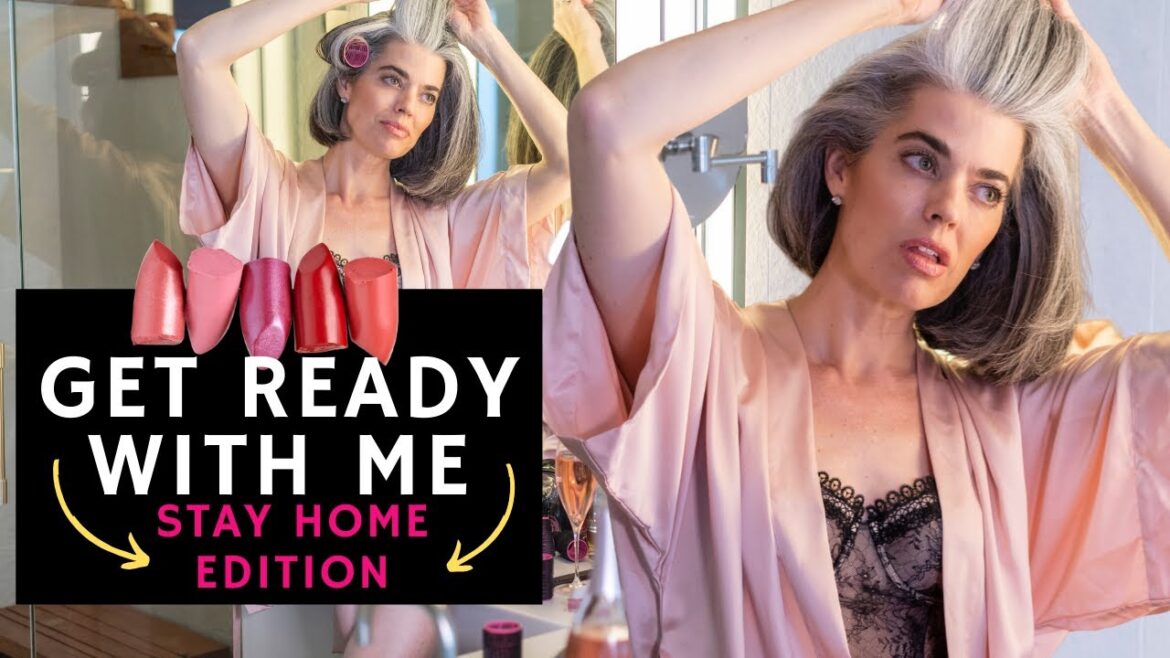 GET READY WITH ME STAY AT HOME EDITION | GRWM | Nikol Johnson