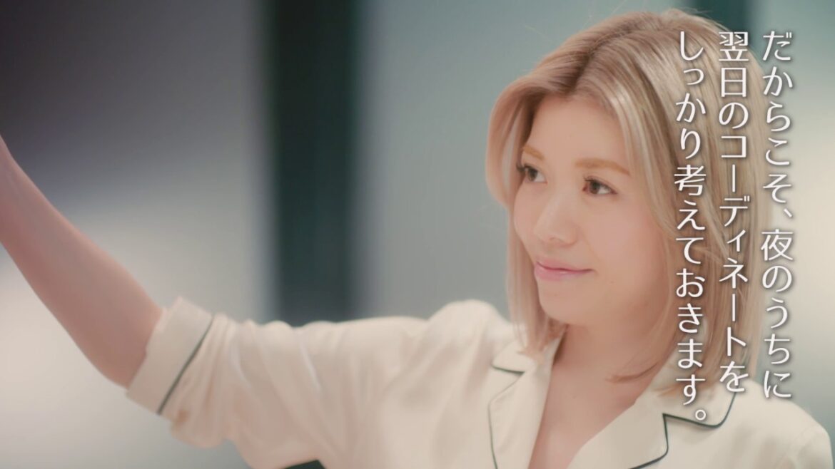 「パンテーン」CM動画　#山脇道子