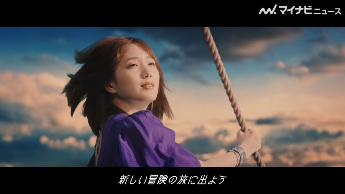 本田翼、美髪が海風になびく航海へ… 新CM「ダイアン ミラクルユー&シャインシャイン 大航海」篇&笑顔あふれるメイキング&インタビュー公開 本田翼、美髪が海風になびく航海へ… 新CM「ダイアン ミラクルユー&シャインシャイン 大航海」篇&笑顔あふれるメイキング&インタビュー公開