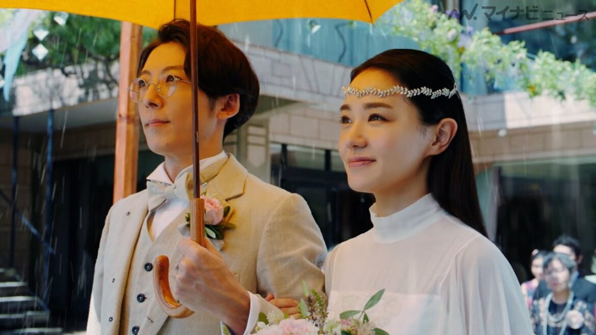 高橋一生、“究極の雨男”に！？奈緒との“理想の夫婦っぷり”が羨ましすぎる！クラシエ「ディアボーテ HIMAWARI」新CM&メイキング＆インタビュー公開
