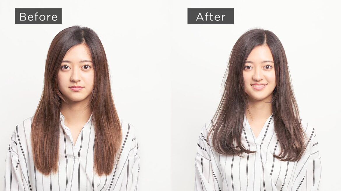 プリミエンススタイル パサついた毛先をダメージレスラインでなめらかなアッシュ系カラーに｜資生堂プロフェッショナル