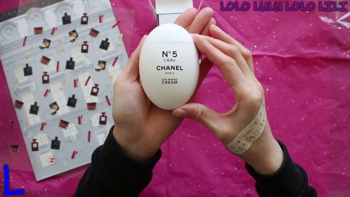 CHANEL N°5 L’EAU La Creme Main Hand Cream & Chanel LA CREME MAIN Hand Cream CHANEL N°5 L'EAU La Creme Main Hand Cream & Chanel LA CREME MAIN Hand Cream