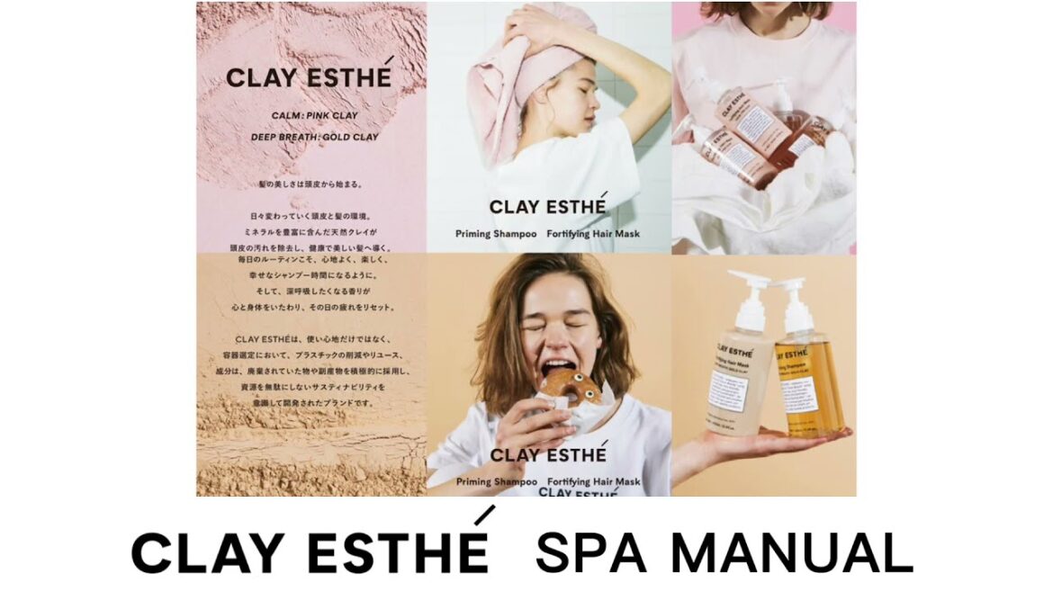 CLAY ESTHE SPA MANUAL