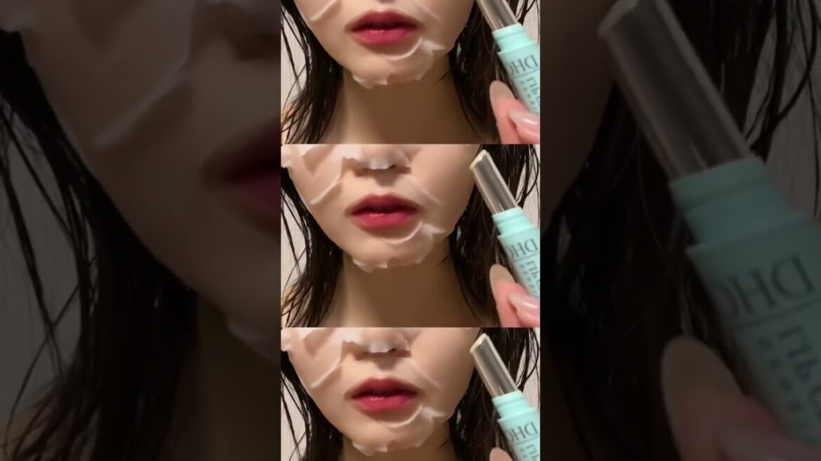 どんなに可愛くメイクが仕上がったと思っても、唇だけ夏でもガッサガサで垢抜けきれない顔になっててガチ病みだったんです。。それでほんっとに色々試してたどり着いたのがこのDHCリップクリームでした😭😭