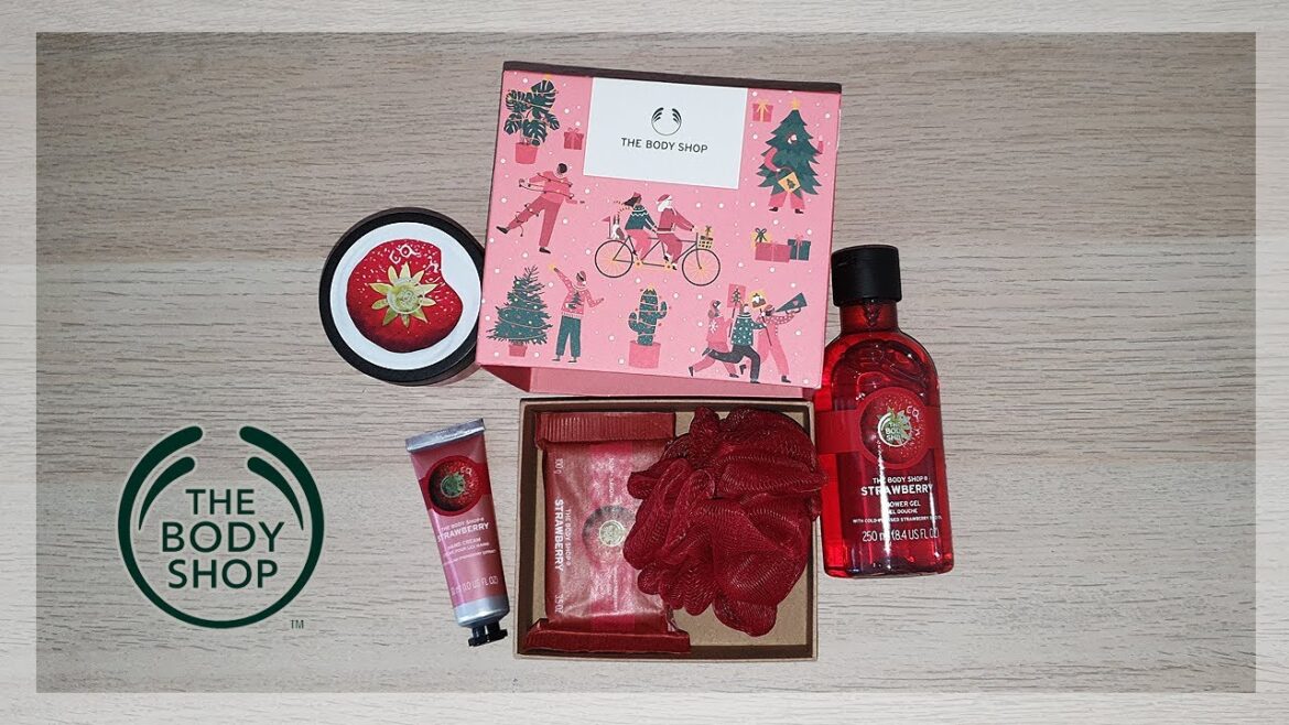 JUICY STRAWBERRY RANGE - THE BODY SHOP | Review