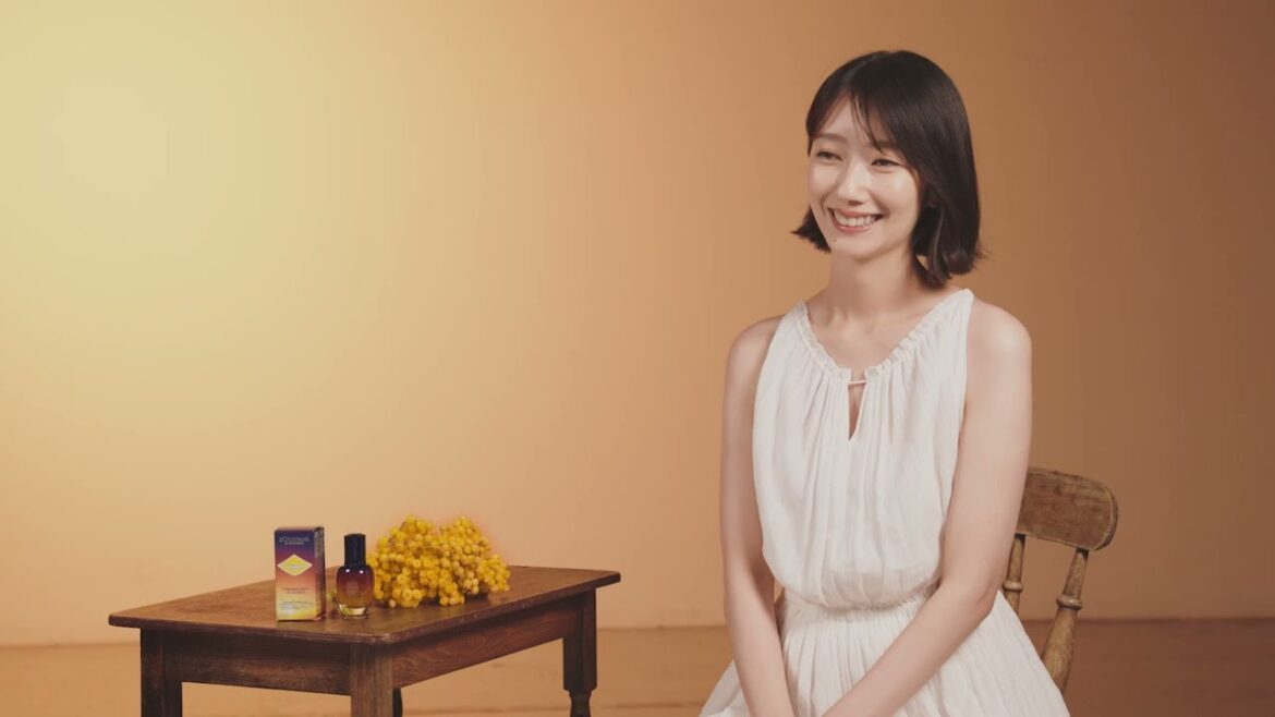 【メイキング動画】 ロクシタン イモーテル オーバーナイトリセットセラムCM  「美しくなる力」篇