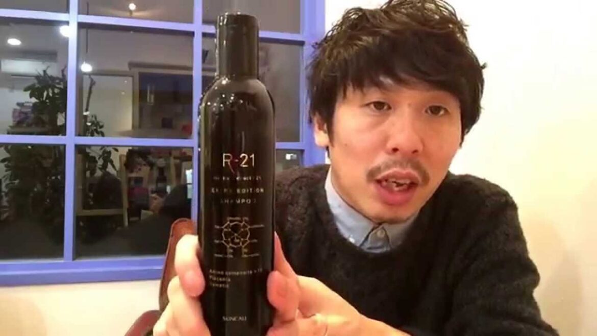 doorチャンネルvol.75 髪のハリコシが気になる方はR21シャンプーがオススメ