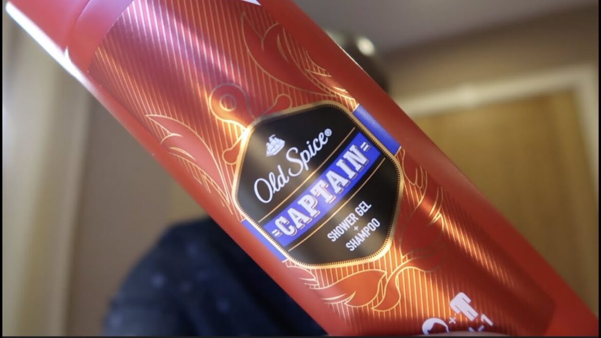 Old Spice -Captain- Mens Shower Gel Review