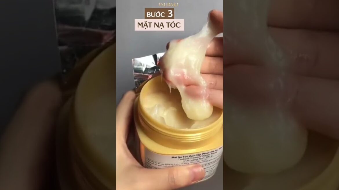 Bộ đôi gội xả Phục hồi hư tổn tóc Premium Repair Tsubaki 490ml/chai- Link sp dưới bình luận