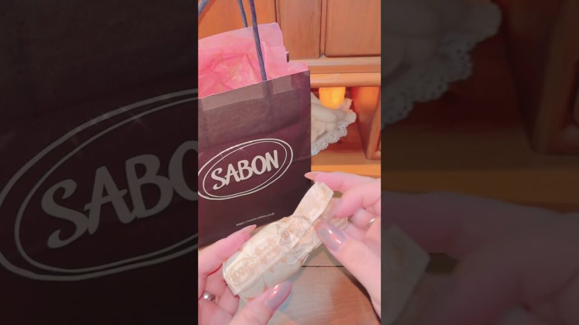 #購入品#shorts#SABON#ハンドミスト#ローズ#癒し#asmr#カフェマリ