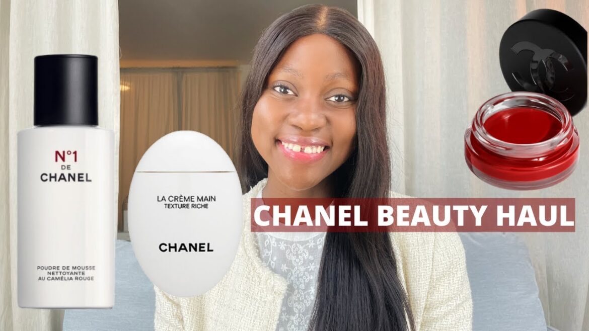 Chanel Beauty Haul | Chanel Makeup & Chanel Skincare