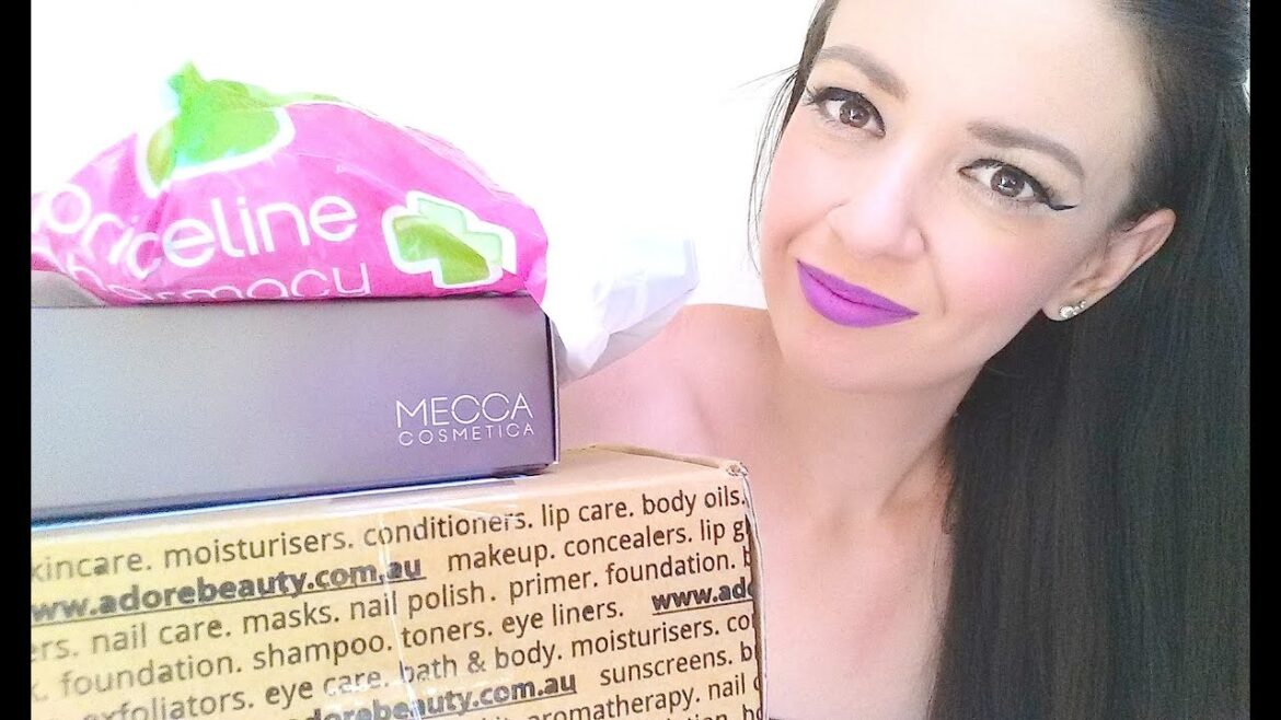 BEAUTY HAUL! PRICELINE | MECCA COSMETICA | ADORE BEAUTY!