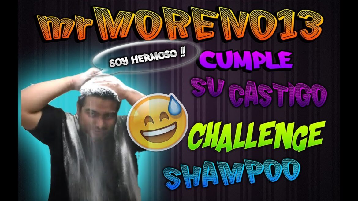 INFINITE WARFARE /CHALLENGE SHAMPOO MORENO