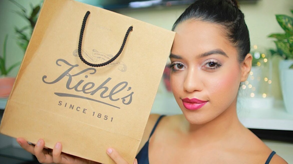 I bought a lot of stuff from kiehl's 😝🤭Kiehl's Haul