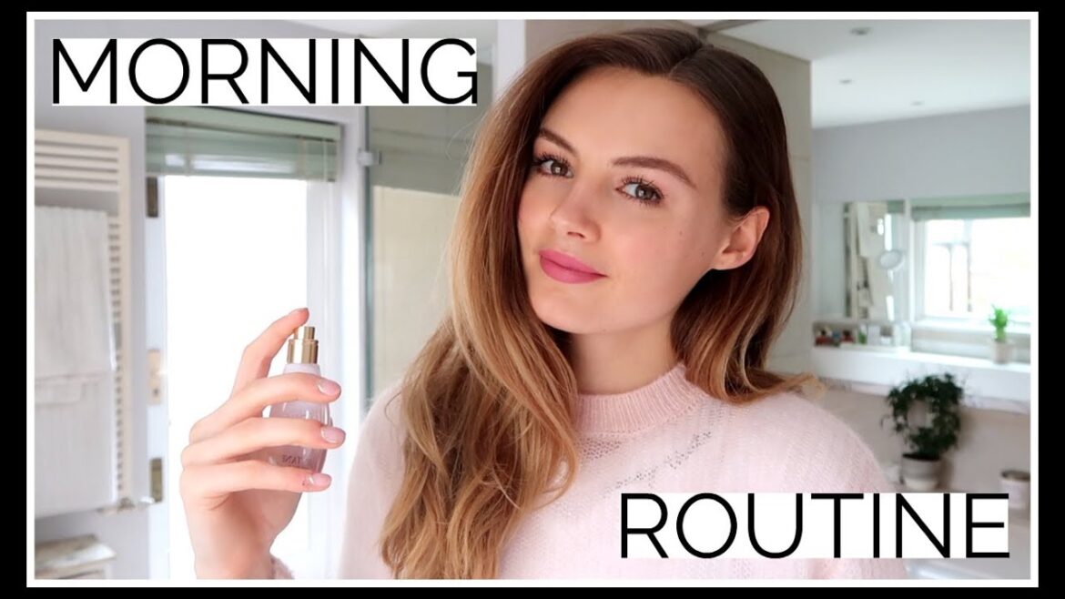SPRING MORNING ROUTINE | Niomi Smart SPRING MORNING ROUTINE | Niomi Smart