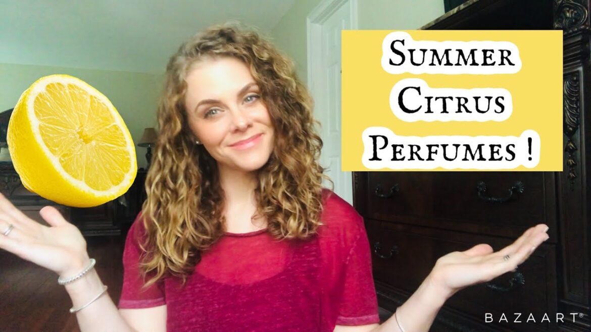 Summer Citrus Perfumes ! 🍋🍊 Summer Citrus Perfumes ! 🍋🍊