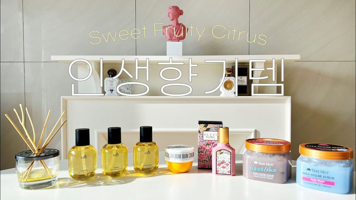 "지금 이 향기 뭐예요?" 향덕후도 홀리게 만든 인생 향기템💞| 아도르, 유겐 디퓨저, 구찌 가드니아, 트리헛, 솔데자네이로
