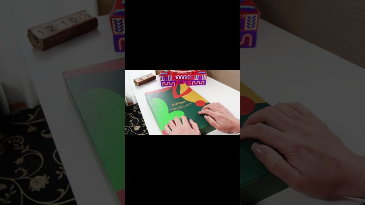 Jurlique&LOCCITANEアドベントカレンダー【ASMR】【生活音】【shorts】