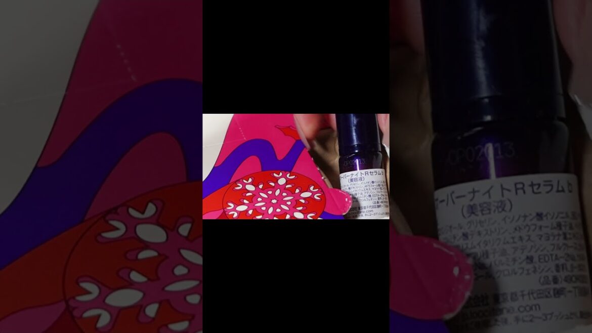 Jurlique&LOCCITANE☆アドベントカレンダー【ASMR】【生活音】【shorts】