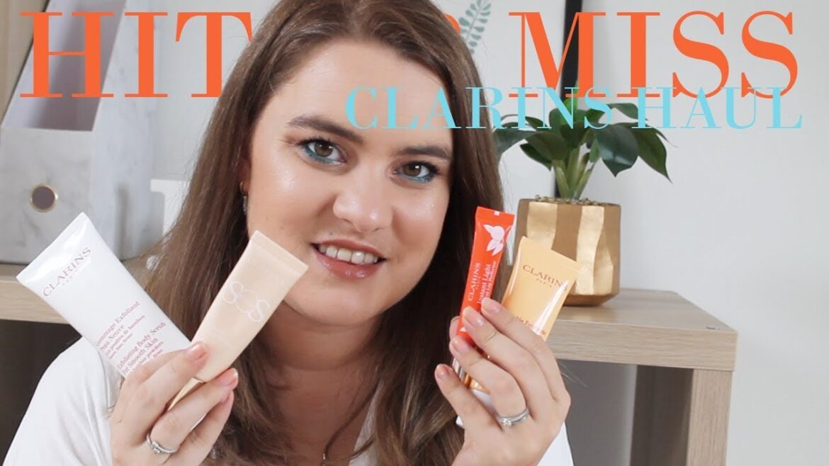 HIT OR MISS: Clarins Haul | TOPAZ&MAY
