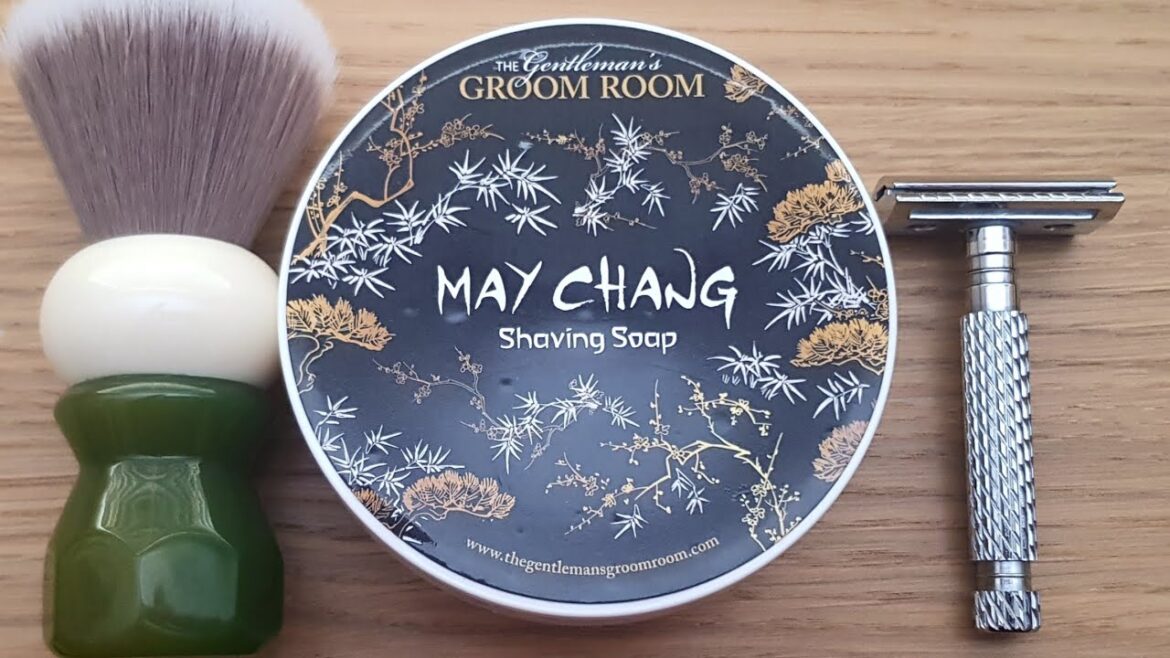 The Gentleman’s Groom Room May Chang Shaving Soap