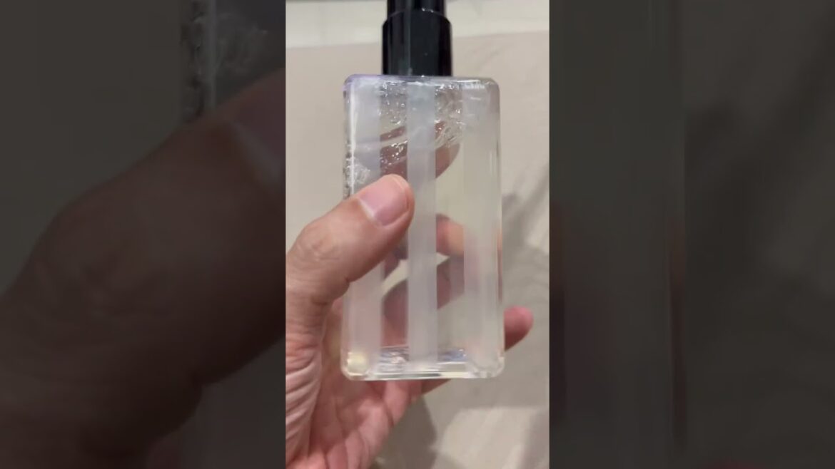 Jo Malone English pear body wash 🧴 #shorts