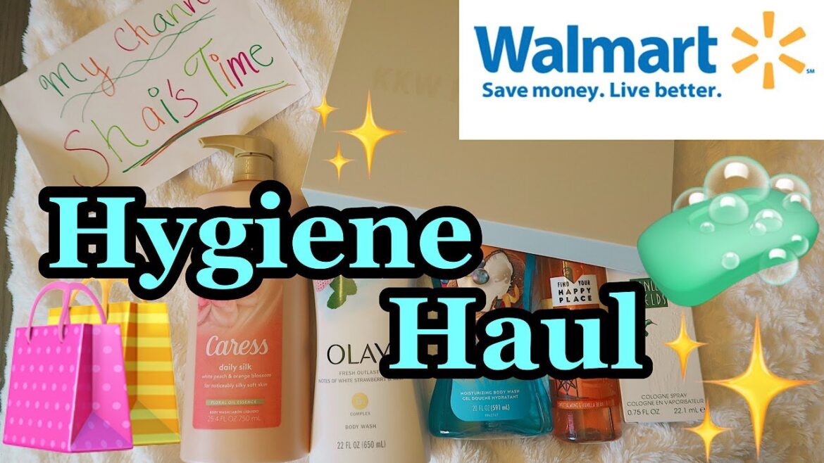 MINI WALMART HYGIENE/FRAGRANCE HAUL |2021| |SHAI'S TIME|
