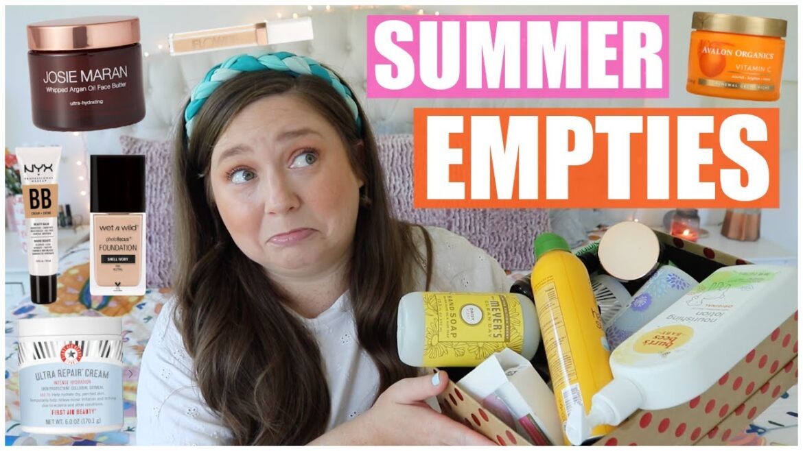 Summer Empties! Products I’ve Used Up & What I’ve Repurchased | August 2022 Summer Empties! Products I've Used Up & What I've Repurchased | August 2022