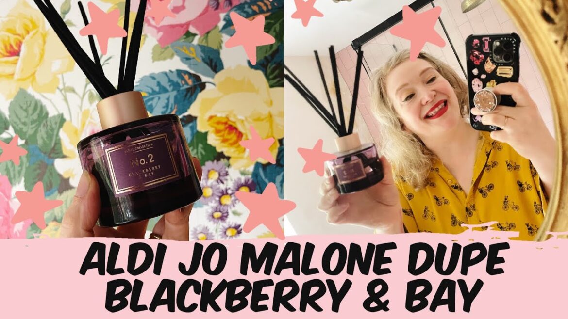 Aldi Jo Malone Dupe REVIEW! Blackberry & Bay Diffuser