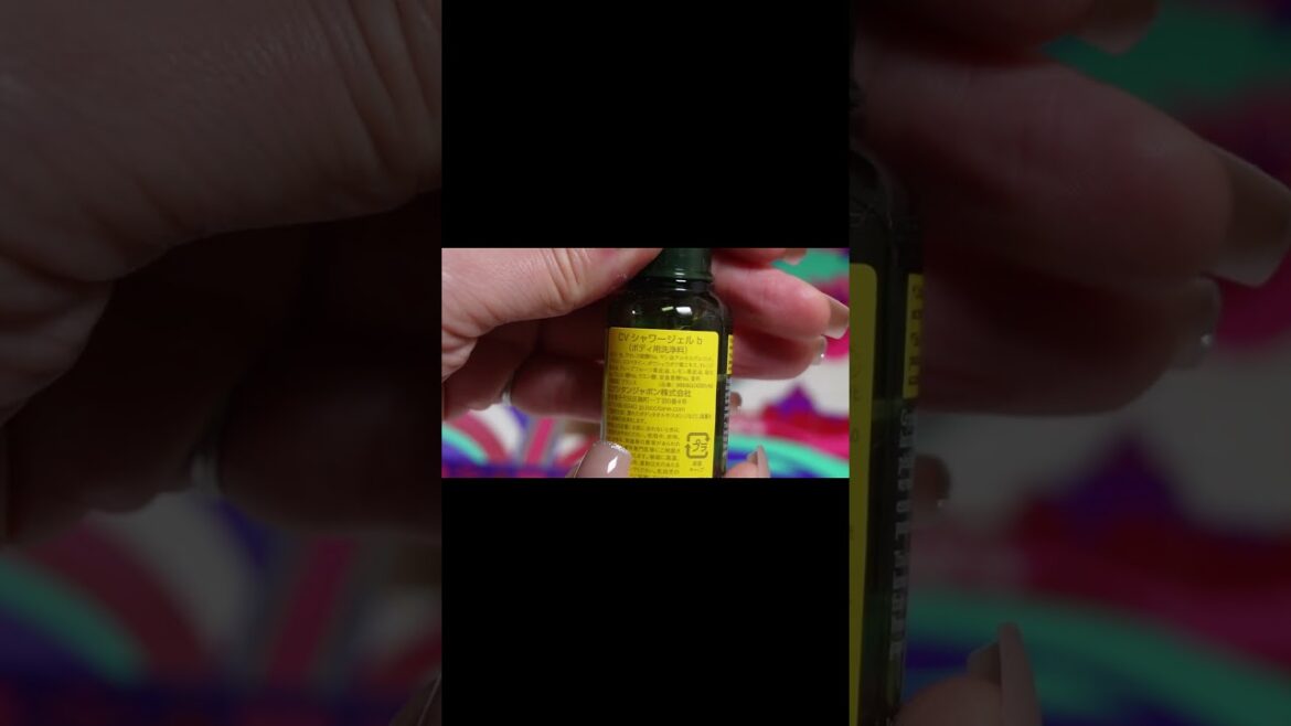 Jurlique&LOCCITANE【ASMR】【生活音】【shorts】