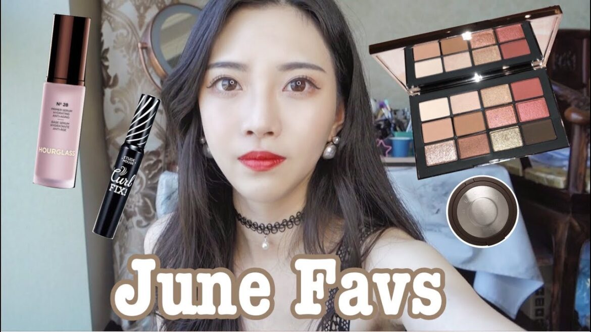 【GraceRiri】超载的六月爱用品分享❤️June Favourites 2018