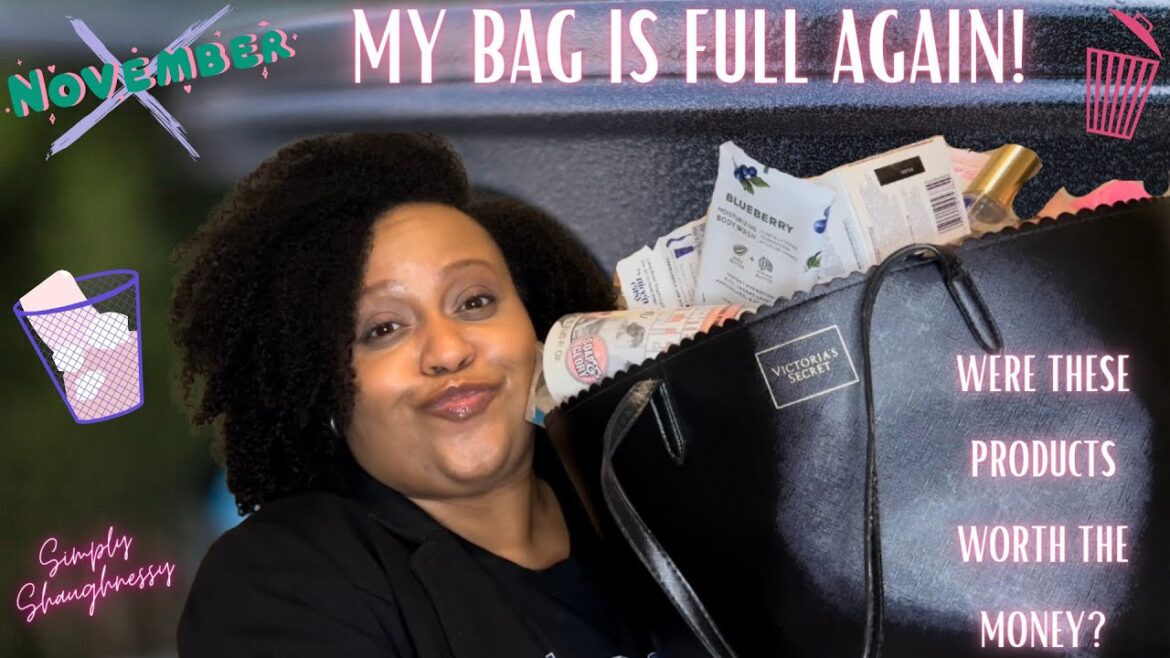 NOVEMBER EMPTIES | BODY MISTS, PERFUMES, AND MORE!