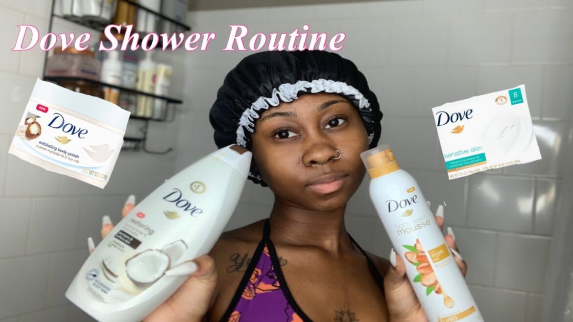 My Dove Shower Routine (Reupload) My Dove Shower Routine (Reupload)