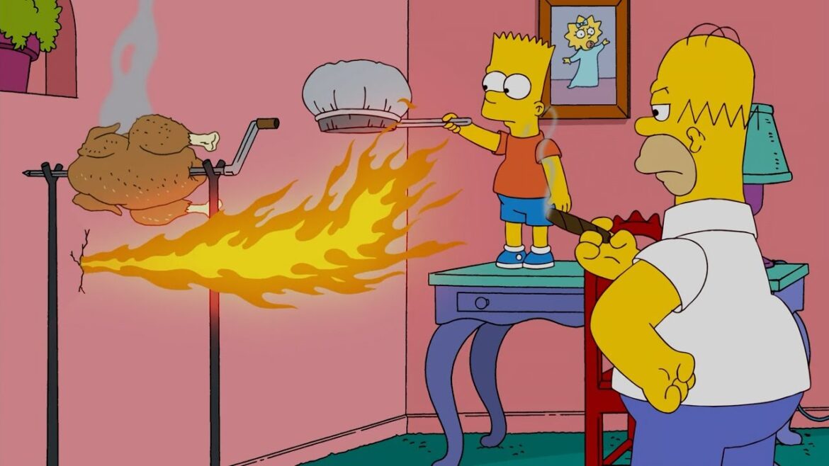 The Simpsons Season 24 Ep.19 - The Simpsons 2024 Full UnCuts #1080p