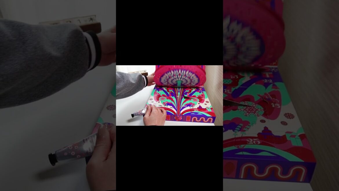 Jurlique&LOCCITANEアドベントカレンダー【ASMR】【生活音】【shorts】