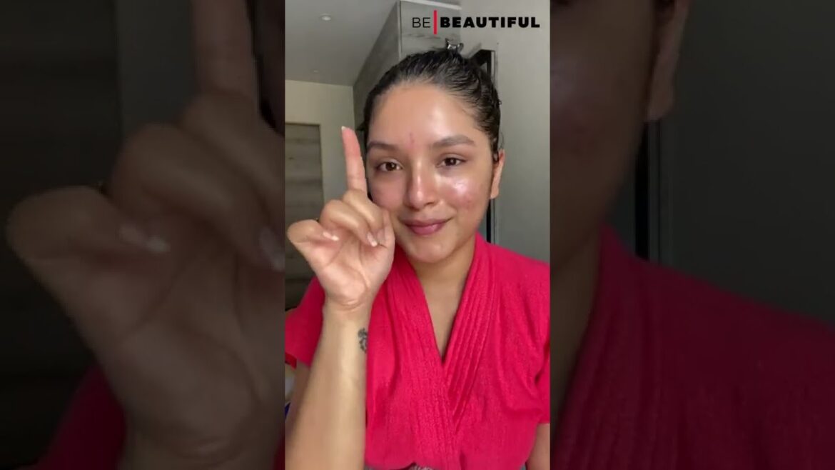 We Tried The Ice Wash Facial Trend | Skin Care Hacks | Be Beautiful #Shorts